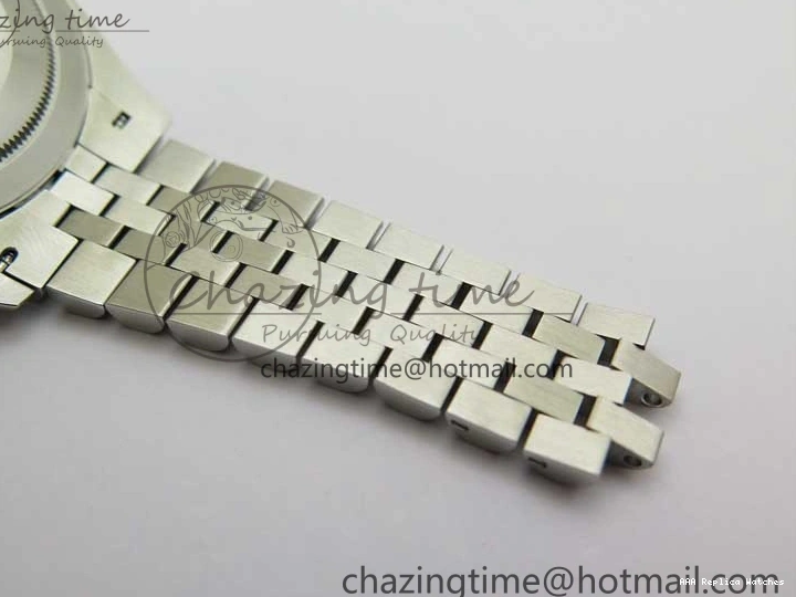 Best AAA Replica Sites Bracelet Best 1:1 41 Marker ZF 2438 Steel 126334 Blue Dial A 904L Stick Edition on Jubilee DateJust Compact 1217